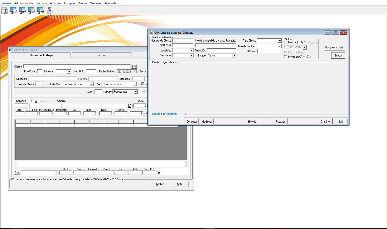 Screenshot del producto